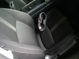 2017 HONDA CIVIC, BLACK, EX-L MODEL, 1.5L TURBO, AT.   A26333